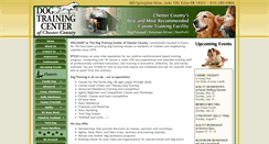Desktop Screenshot of dtccc.org